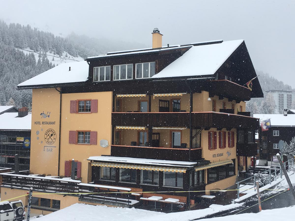 Hotel Hold Ag Arosa Zewnętrze zdjęcie