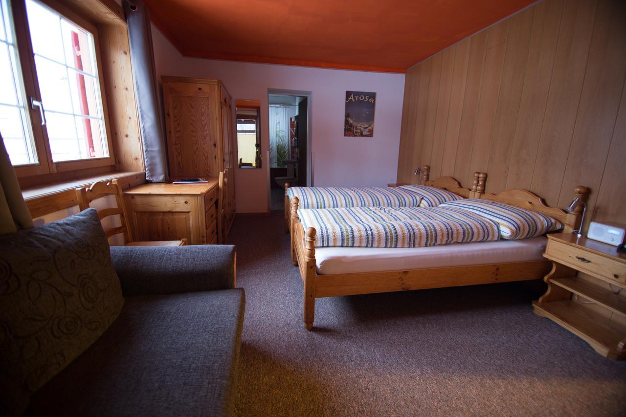 Hotel Hold Ag Arosa Zewnętrze zdjęcie